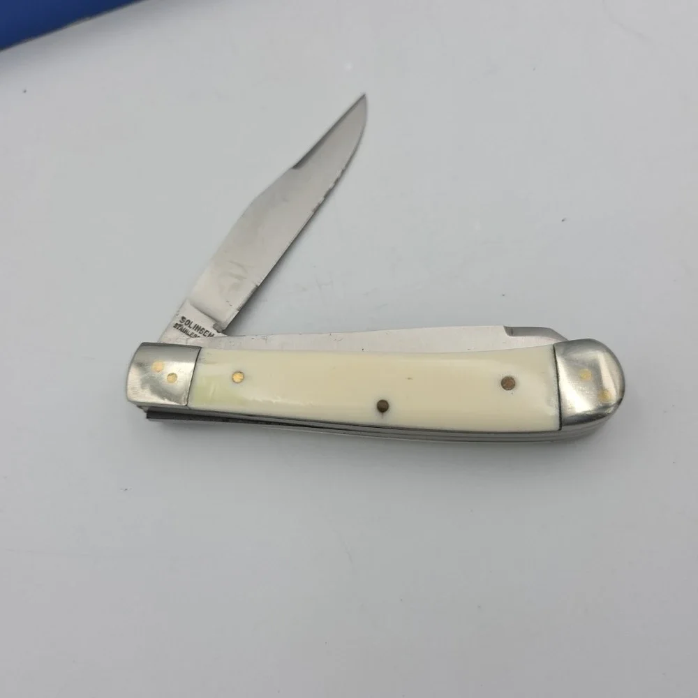 A.C.H.A 1991 World Championship Bear Hunter Pocketknife 1 Of 300 Collectors RARE